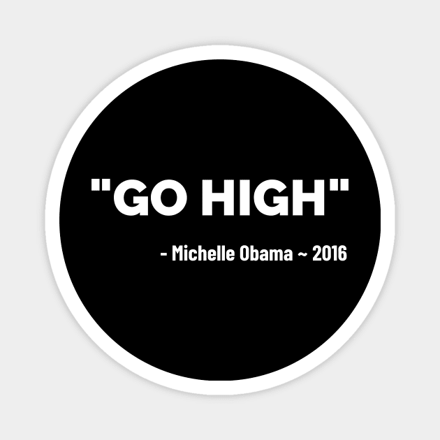 We Go High Magnet by Pro Melanin Brand